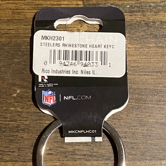 Steelers Key Chain - Picture 5 of 6